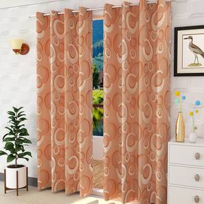 presto Rust Poly Cotton Door Curtain-picture-18