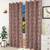Sallyanne door curtains set of 2 pink lp