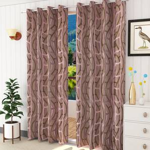 presto Pink Poly Cotton Window Curtain-picture-32