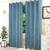 Queenie door curtains set of 2 blue lp