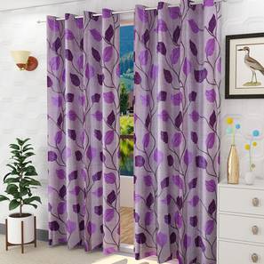 Rochelle door curtains set of 2 purple lp