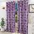 Rochelle door curtains set of 2 purple lp