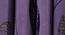 Oliverio Door Curtains Set of 2 (Purple, 112 x 213 cm  (44" x 84") Curtain Size) by Urban Ladder - Cross View Design 1 - 389974
