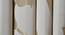 Travis Door Curtains Set of 2 (Gold, 112 x 274 cm  (44" x 108") Curtain Size) by Urban Ladder - Cross View Design 1 - 389982