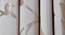 Troy Window Curtains Set of 2 (Pink, 152 x 112 cm  (66" x 44") Curtain Size) by Urban Ladder - Cross View Design 1 - 389986