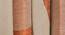 Stockton Window Curtains Set of 2 (Rust, 152 x 112 cm  (66" x 44") Curtain Size) by Urban Ladder - Cross View Design 1 - 389996