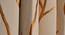 Norma Door Curtains Set of 2 (Gold, 112 x 274 cm  (44" x 108") Curtain Size) by Urban Ladder - Cross View Design 1 - 390007