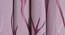 Oswald Door Curtains Set of 2 (Purple, 112 x 213 cm  (44" x 84") Curtain Size) by Urban Ladder - Cross View Design 1 - 390009