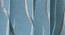 Queenie Window Curtains Set of 2 (Blue, 152 x 112 cm  (66" x 44") Curtain Size) by Urban Ladder - Cross View Design 1 - 390014