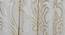 Sue Door Curtains Set of 2 (White, 112 x 213 cm  (44" x 84") Curtain Size) by Urban Ladder - Cross View Design 1 - 390015