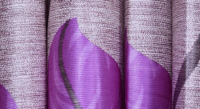Rochelle Door Curtains Set of 2 (Purple, 112 x 213 cm  (44" x 84") Curtain Size) by Urban Ladder - Cross View Design 1 - 390021