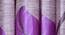 Rochelle Window Curtains Set of 2 (Purple, 152 x 112 cm  (66" x 44") Curtain Size) by Urban Ladder - Cross View Design 1 - 390023