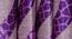 Onofrio Door Curtains Set of 2 (Purple, 112 x 213 cm  (44" x 84") Curtain Size) by Urban Ladder - Cross View Design 1 - 390027