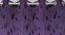 Oliverio Door Curtains Set of 2 (Purple, 112 x 213 cm  (44" x 84") Curtain Size) by Urban Ladder - Design 1 Side View - 390039