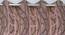 Sallyanne Door Curtains Set of 2 (Pink, 112 x 274 cm  (44" x 108") Curtain Size) by Urban Ladder - Design 1 Side View - 390063