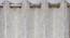 Sue Door Curtains Set of 2 (White, 112 x 213 cm  (44" x 84") Curtain Size) by Urban Ladder - Design 1 Side View - 390080