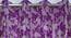 Romilda Door Curtains Set of 2 (Purple, 112 x 213 cm  (44" x 84") Curtain Size) by Urban Ladder - Design 1 Side View - 390083