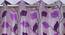 Rochelle Door Curtains Set of 2 (Purple, 112 x 213 cm  (44" x 84") Curtain Size) by Urban Ladder - Design 1 Side View - 390086