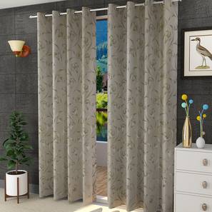 presto Green Poly Cotton Door Curtain-picture-11