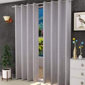 presto Black Poly Cotton Door Curtain-picture-11