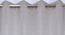 Aural Door Curtains Set of 2 (Black, 112 x 213 cm  (44" x 84") Curtain Size) by Urban Ladder - Design 1 Side View - 390128