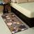 Orleans runner green grey beige lp
