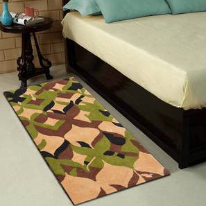 Runners Design Multi Coloured Wool Runner