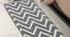 Pepin Runner (Grey & White) by Urban Ladder - Front View Design 1 - 390154