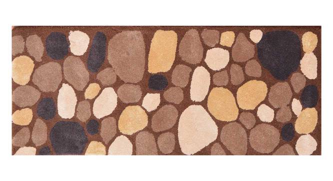 Olivier Runner (brown & beige) by Urban Ladder - Cross View Design 1 - 390157