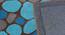 Ormondo Runner (Blue & Brown) by Urban Ladder - Rear View Design 1 - 390185