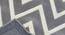 Pepin Runner (Grey & White) by Urban Ladder - Rear View Design 1 - 390193
