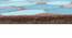 Ormondo Runner (Blue & Brown) by Urban Ladder - Design 1 Close View - 390198
