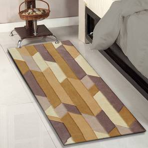 Runners Design Multi Coloured Wool Runner