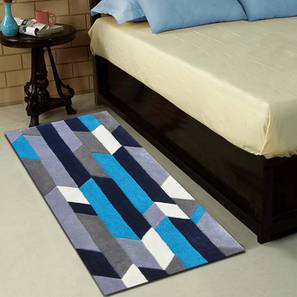 Runners Design Multi Coloured Wool Runner