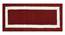 Philbert Runner (Maroon & White) by Urban Ladder - Cross View Design 1 - 390231