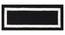 Pons Runner (Black & White) by Urban Ladder - Cross View Design 1 - 390233
