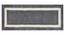 Porter Runner (Grey & White) by Urban Ladder - Cross View Design 1 - 390234