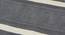 Porter Runner (Grey & White) by Urban Ladder - Design 1 Side View - 390244