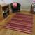 Ainsley carpet orange grey beige lp