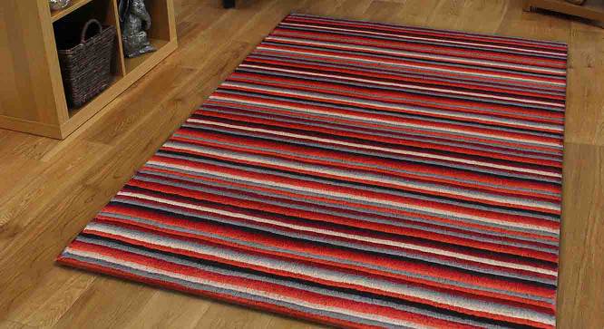 Ainsley Carpet (Rectangle Carpet Shape, 274 x 183 cm  (108" x 72") Carpet Size) by Urban Ladder - Front View Design 1 - 390278