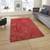 Jacqueline carpet red beige lp