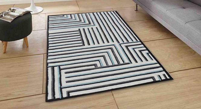Demi Carpet (Rectangle Carpet Shape, 122 x 183 cm  (48" x 72") Carpet Size) by Urban Ladder - Front View Design 1 - 390381