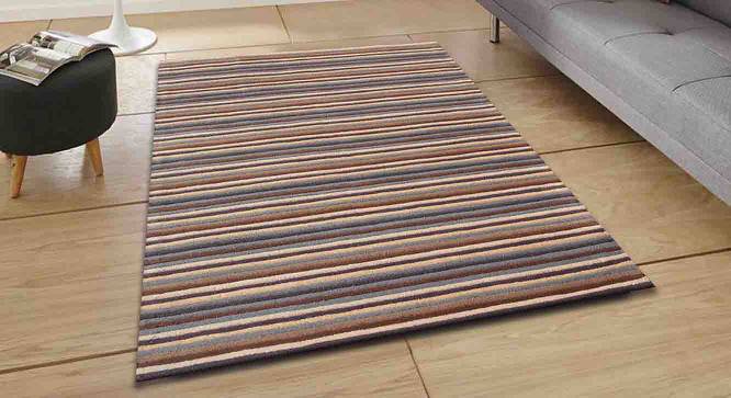 Fatima Carpet (Rectangle Carpet Shape, 122 x 183 cm  (48" x 72") Carpet Size) by Urban Ladder - Front View Design 1 - 390386