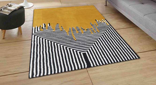 Felicity Carpet (Rectangle Carpet Shape, 91 x 152 cm  (36" x 60") Carpet Size) by Urban Ladder - Front View Design 1 - 390395