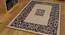 Daniella Carpet (Rectangle Carpet Shape, brown & beige, 152 x 210 cm  (60" x 83") Carpet Size) by Urban Ladder - Front View Design 1 - 390406