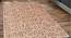 Charli Carpet (Rectangle Carpet Shape, 274 x 183 cm  (108" x 72") Carpet Size, Mouse & Beige) by Urban Ladder - Front View Design 1 - 390412