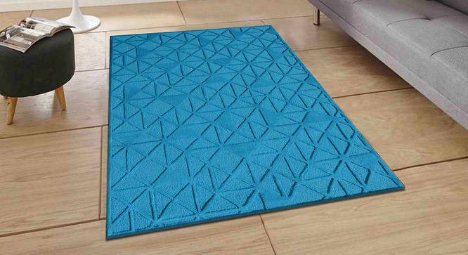 Celine Carpet (Beige, Rectangle Carpet Shape, 122 x 183 cm  (48" x 72") Carpet Size) by Urban Ladder - Front View Design 1 - 390423