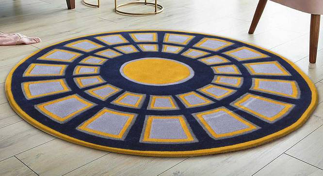 Danna Carpet (Square Carpet Shape, 152 x 152 cm  (60" x 60") Carpet Size) by Urban Ladder - Front View Design 1 - 390436