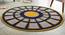 Danna Carpet (Square Carpet Shape, 213 x 213 cm  (84" x 84") Carpet Size) by Urban Ladder - Front View Design 1 - 390438