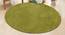 Emmeline Carpet (Green, Square Carpet Shape, 120 x 120 cm (48" x 48") Carpet Size) by Urban Ladder - Front View Design 1 - 390445